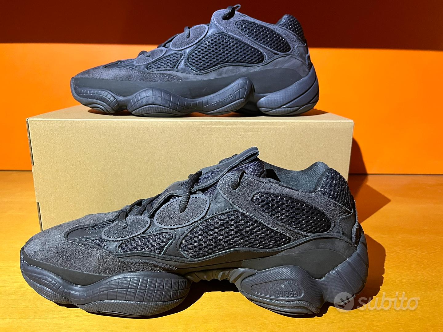 Scarpe adidas cheap yeezy 500 gialle