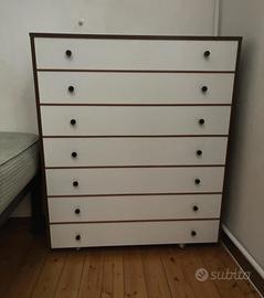 Letto singolo a scomparsa
