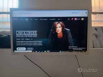 TV IKEA UPPLEVA 46" FULL HD – ULTRAPIATTA – POCHIS