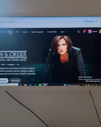 TV IKEA UPPLEVA 46" FULL HD – ULTRAPIATTA – POCHIS