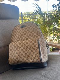 Zaino Gucci GG supreme originale