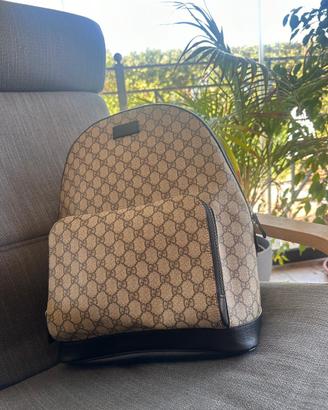 Zaino Gucci GG supreme originale