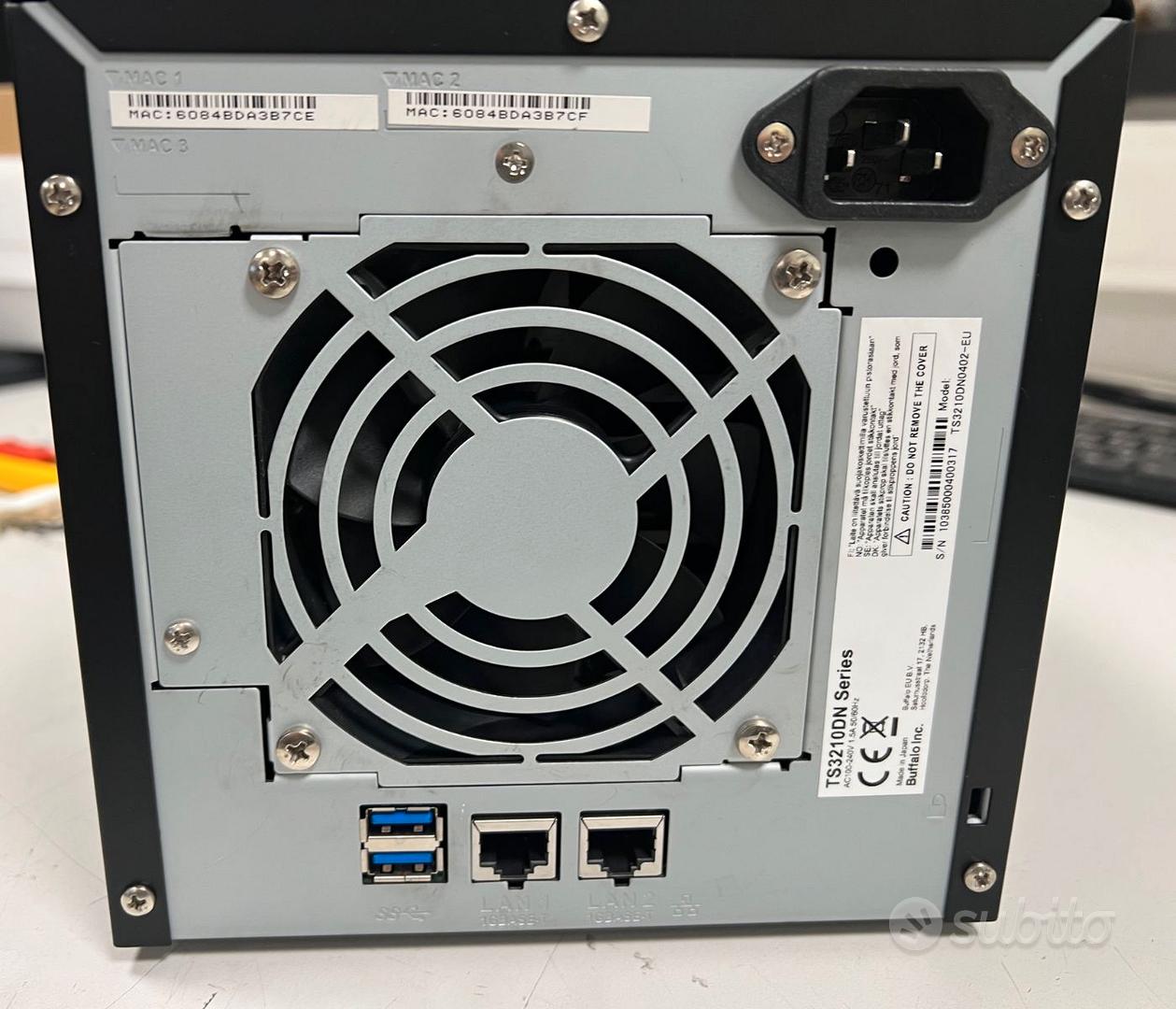 Nas Buffalo Trastation TS3210DN - Informatica In vendita a Milano