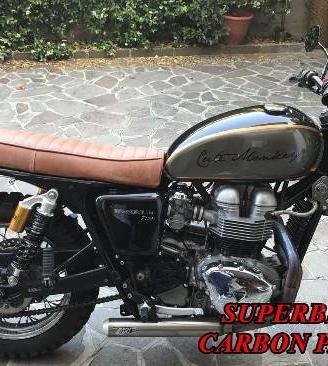 Triumph scrambler bonneville forcelle ohlins