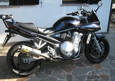 Short Titanium Roadsitalia Suzuki GSF Bandit 650