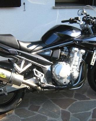 Short Titanium Roadsitalia Suzuki GSF Bandit 650