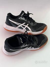 Asics upcourt 5 gs - Scarpe pallavolo bimbo taglia