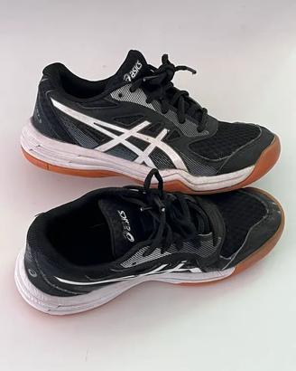 Asics upcourt 5 gs - Scarpe pallavolo bimbo taglia