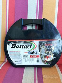 Bottari 18814 "Rapid T2", Catene neve auto 9 mm, M