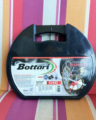 Bottari 18814 "Rapid T2", Catene neve auto 9 mm, M