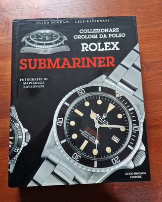 libro raccolta Rolex Submariner