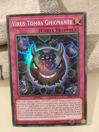 Yu-Gi-Oh: 2x "Virus Tomba Ghignante"