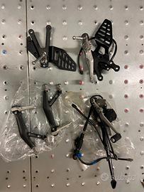 Kit completo pedane e cambio Yamaha R6 2017
