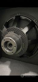 coppia di woofer da 18 "  al neodimio 