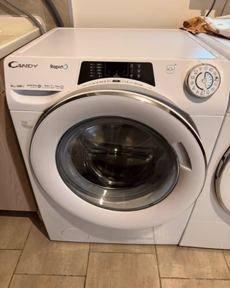 Lavatrice Candy 10Kg dicembre 2023