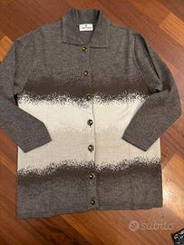 Maglione cardigan donna Carla Ferrone XL