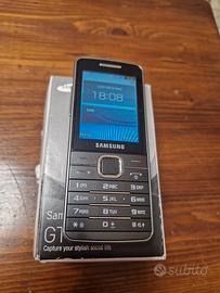 cellulare samsung gt s5611 nuovo