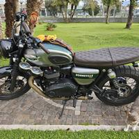 Triumph Bonneville BONNEVILLE T100 GOLDLINE