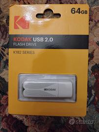 Chiavetta USB KODAK 64GB Nuova