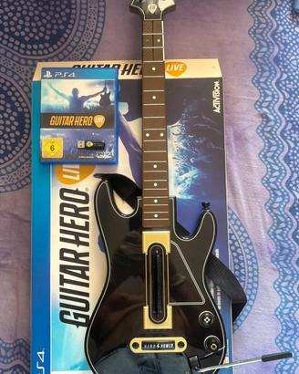 Guitar Hero PlayStation 4