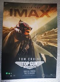 Top Gun Maverick Film Poster - Imax Uci Cinema