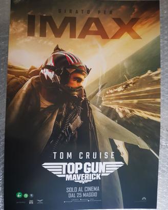 Top Gun Maverick Film Poster - Imax Uci Cinema
