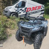 Quad Goes Terrox 400 - 4x4 TARGA AGRICOLA