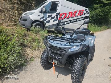 Quad Goes Terrox 400 - 4x4 TARGA AGRICOLA