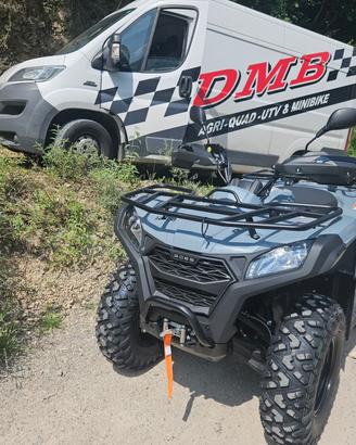 Quad Goes Terrox 400 - 4x4 TARGA AGRICOLA