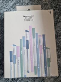 Set di 12 penne colorate