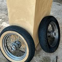 Cerchi  harley davison  road king 1450 classic