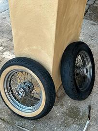 Cerchi  harley davison  road king 1450 classic