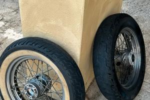 Cerchi  harley davison  road king 1450 classic