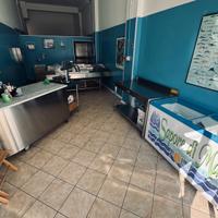 Attrezzatura pescheria completa