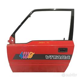 Porta anteriore sinistra Suzuki Vitara del 1993 3p