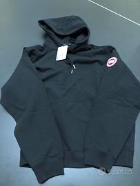 Felpa Canada Goose originale modello Rove nero