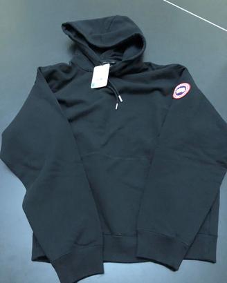 Felpa Canada Goose originale modello Rove nero