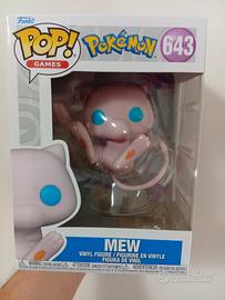 funko pop pokemon mew