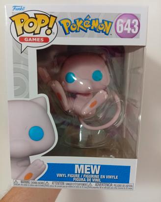 funko pop pokemon mew