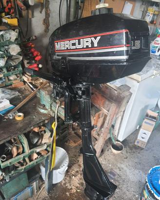 Motore fuori bordo Mercury 2.5 M 95 2t