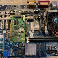 Gigabyte GA-8STXC socket 478 P4 2,0 Ghz