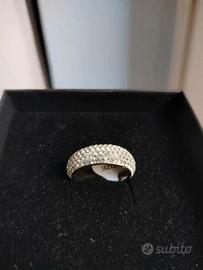 anello diamanti zirconi