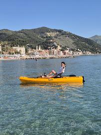 5 KAYAK A PEDALI NUOVI