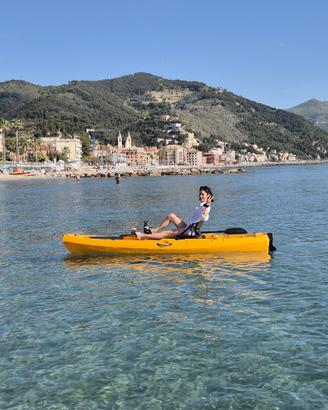 5 KAYAK A PEDALI NUOVI