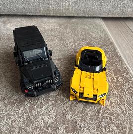 Lego macchine