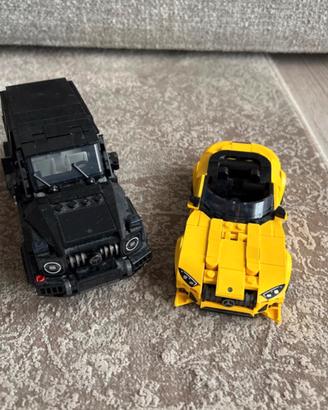 Lego macchine