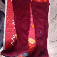 Stivali sopra il ginocchio n°38