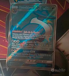 Carta Pokémon Honchkrow GX nuova
