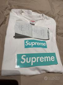 T-shirt supreme x tiffany