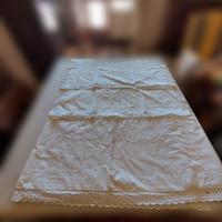 Set Lenzuolo Matrimoniale Storico Primo '900 nuovo